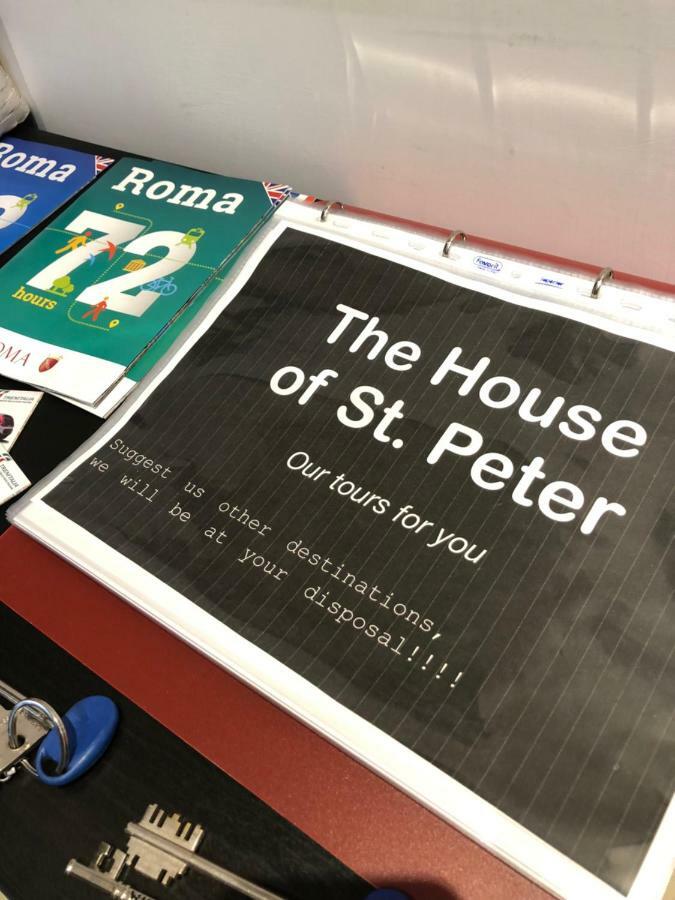 Apartamento The House Of St. Peter Roma Exterior foto